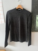 Ciepły sweter półgolf Mango S