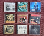 Kultowy zestaw 9 płyt CD – Sash!,Chris Brown i innej muzyki rozrywkowej