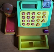 Zabawkowa kasa kalkulator