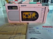 Sanyo MS33 walkman radio oraz recorder 