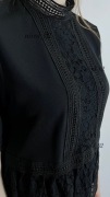 Elegancka koronkowa bluzka ZARA 36/S j nowa