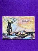 Helena Matuszewska Pocztówka Wielkanoc Wesołych Świąt