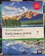 Oblicza Geografii Karty pracy ucznia 1 zakres podstawowy
