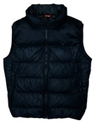 Czarna puchowa kurtka bez rękawów Bezrękawnik Kamizelka Nike