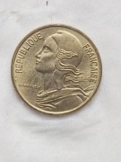 225 Francja 5 centymów, 1980