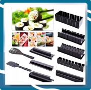 Zestaw  foremek do sushi forma do ryżu komplet szefa akcesoria do sushi