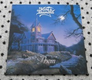KING DIAMOND - Them LP 1988 ROADRUNNER HOL 1ST PRESS OIS MERCYFUL FATE