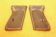 WALTHER PPK ULM - OKŁADKI OKŁADZINY brązowe