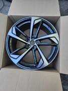  Felga 22 5x112  Q5-e Q7-e Q8 Q2 Q3 Q5 RS6 Czarne A8 S8 D4