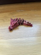 smok w kolorystyce dragon fruit