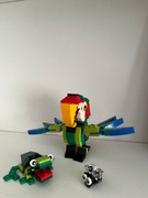 LEGO Creator 3 w 1 31031 Zwierzęta z lasu deszczowego