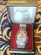 Szwajcarski Orginalny Stary  zegarek męski Atlantic 