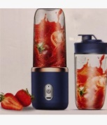 Blender ręczny 400ml Usb ładowarka 40W 6 noży 