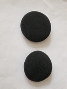 Gąbki do słuchawek nausznych 50mm Logitech H110 Headset Nowe