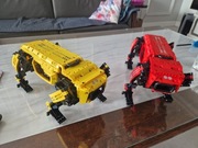 Mould king Technic RC Robot Dog Model Klocki