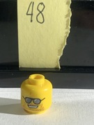 LEGO GŁOWA GŁÓWKA FIGURKI figurka