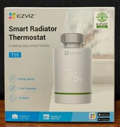 Inteligentna Głowica Termostatyczna EZVIZ T55 – Smart Radiator Thermostat