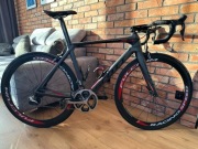 Scott Foil Premium di2 dura ace  / koła Fulcrum 