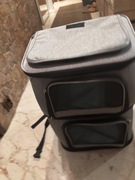 Dwupoziomowy transporter plecak dla psów/kotów