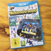 NINTENDOLAND Nintendo WII U Komplet Stan Niemal Idealny 9+/10