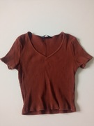 Shein krótki top bluzka damska r XS
