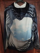 Bluza 3d z kapturem. 