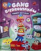 NOWA książka Gang Biedroniaków Pobawmy się w sklep cz. 1 Płatkowska 