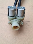 Elektrozawór dwudrożny, podwójny do pralki Amica i inne