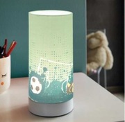 Lampa na stolik motyw piłkarski