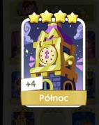 Monopoly GO Zestaw Set 16 Naklejka Karta 4* Północ