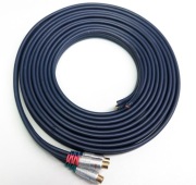 KABEL RGB video 5m PC-OFC 3 x gniazda