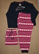 bpc piżama komplet z workiem na prezenty100% bawełna bluzka spodnie 56/58