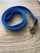 smycz taśmowa 1.4m niebieska 