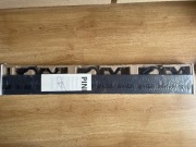 PINNIG Wieszak z 3 hakami, czarny IKEA