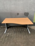 BIURKO 160 CM / 100 CM 75 WYS STABILNE 