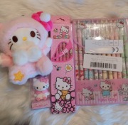 BOX prezent zestaw szkolny Hello Kitty.