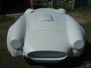 Formy do produkcji - Replika AC COBRA kitcar