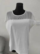 Reserved bluzka damska 40 L biała