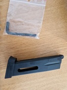 Magazynek ASG SP-01 Shadow 4.5mm BB, naboje CO2, walizka na pistolet Umarex