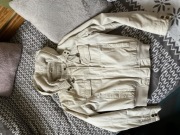 Kurtka bomberka beżowa