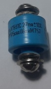 Kondensator ceramiczny K15Y1C 27pF 6kV
