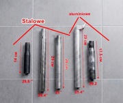 Sztyca rowerowa (wspornik siodła) 25", 25.4", 28.6", 29.2"
