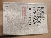 HISTORIA USTROJU I PRAWA POLSKIEGO - BARDACH LEŚNODORSKI PIETRZAK [K260]