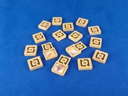 Dune Wojna o Arrakis skały + znaczniki Czerwia 3D - Sztos!