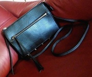 H&M__torebka / listonoszka mała czarna  /NIETRAFIONY PREZENT