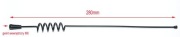 ANTENA MASZT BAT L=28cm ok 165MHz