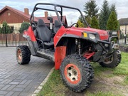 Klatka, dach, zabudowa, rury POLARIS RZR 800