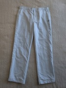 Niebieskie spodnie sportowe dresowe ortalionowe dresy Ellesse 38