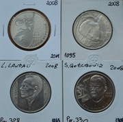 2 Hrywny Ukraina 2008 ( 6 różnych monet)