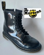 Buty Dr.Martens 1460 J Zip roz.34 skóra naturalna lakierowana